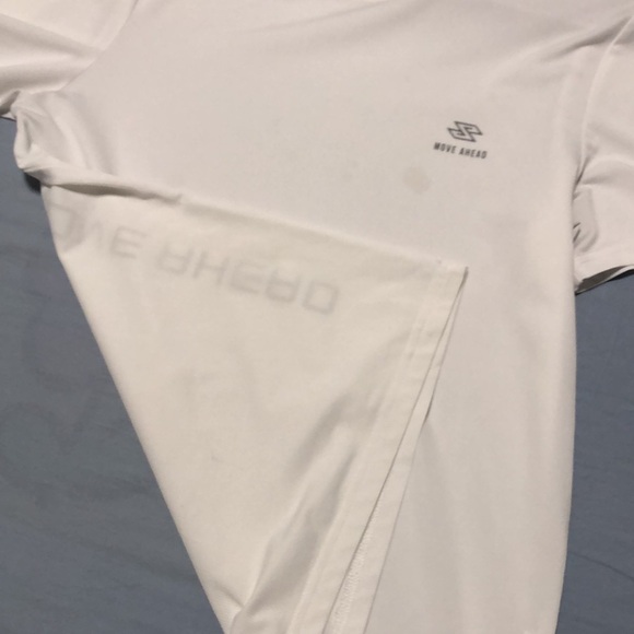 Men's white short-sleeved T-shirt - Picture 10 of 16